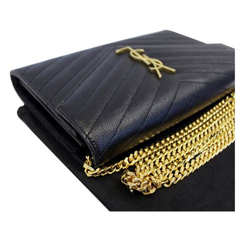 ysl matelasse wallet on chain review|YSL Saint Laurent Wallet On Chain Bag Review.